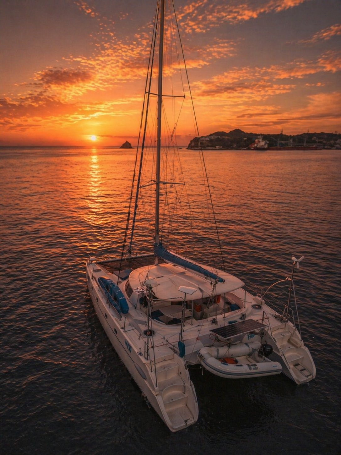 Sunset Tour — Atardecer en el Caribe a bordo del Filavia II